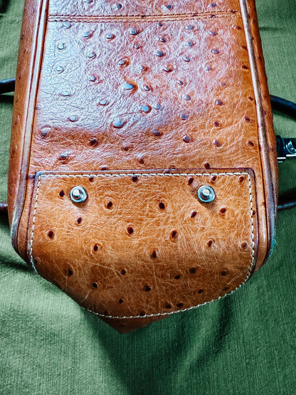 Vintage Dooney & Bourke Ostrich Purse