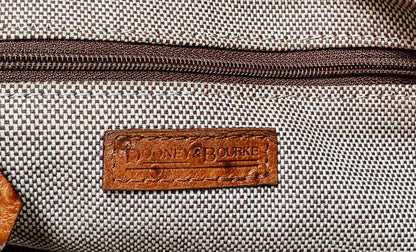 Vintage Dooney & Bourke Ostrich Purse