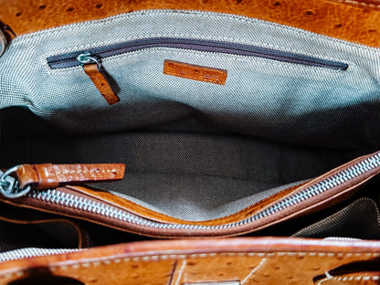 Vintage Dooney & Bourke Ostrich Purse