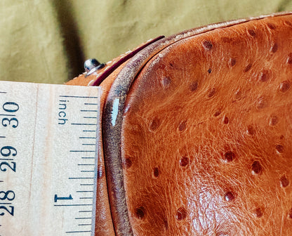 Vintage Dooney & Bourke Ostrich Purse