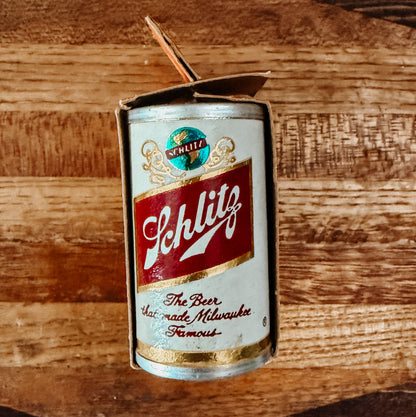 Vintage Schlitz Beer Salt & Pepper Shakers
