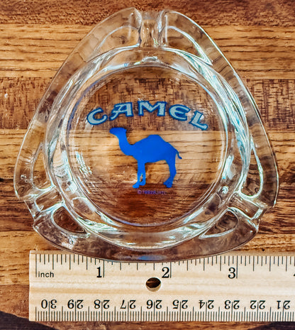 Vintage Camel Glass Ashtray – 1992