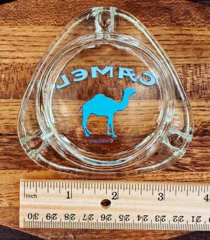 Vintage Camel Glass Ashtray – 1992