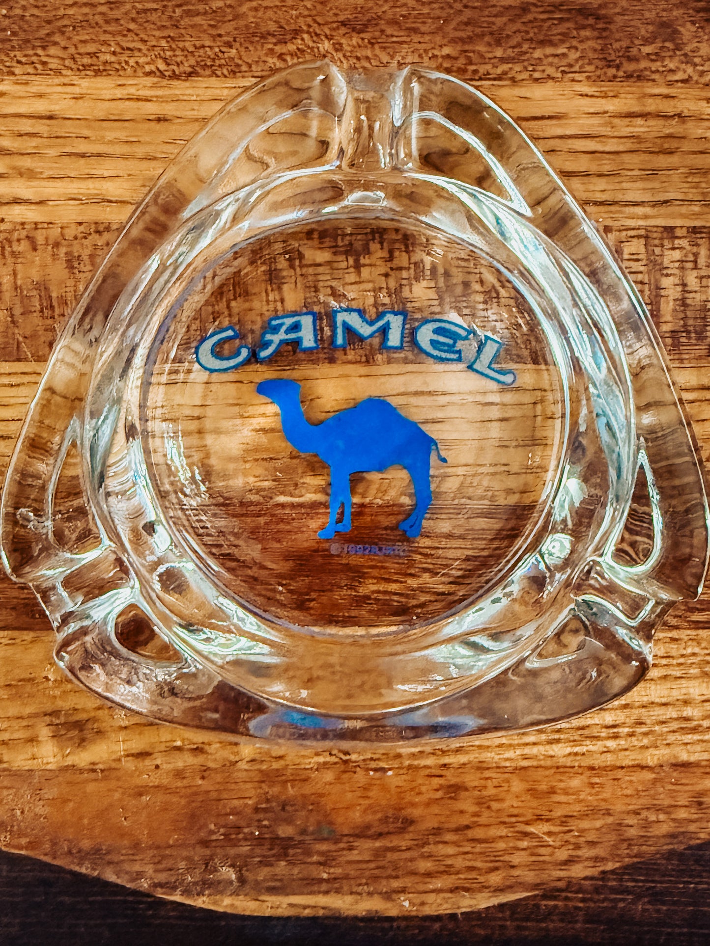 Vintage Camel Glass Ashtray – 1992