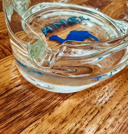 Vintage Camel Glass Ashtray – 1992