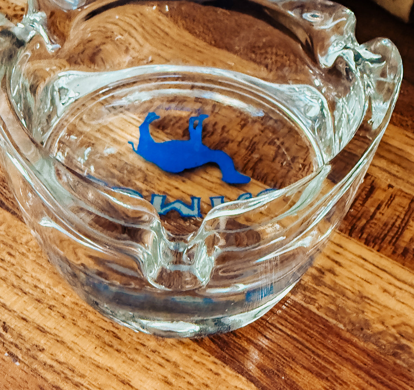 Vintage Camel Glass Ashtray – 1992