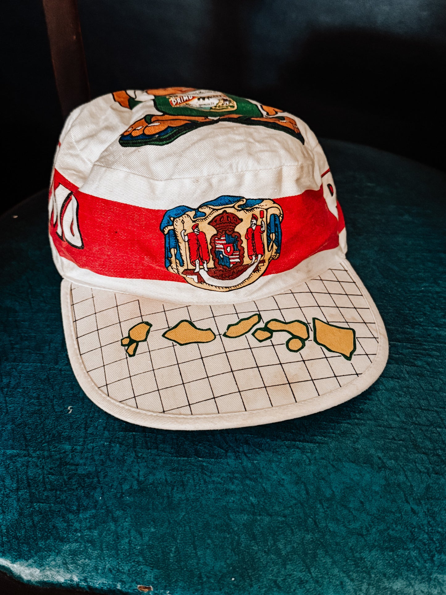 Vintage Primo Beer Painters Cap