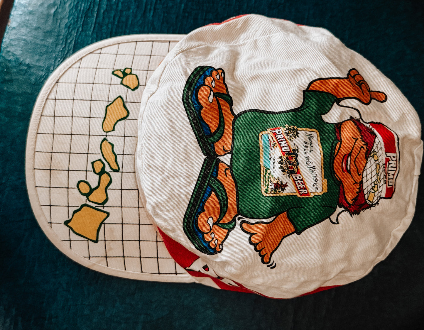 Vintage Primo Beer Painters Cap