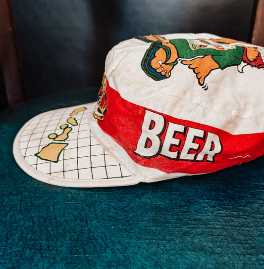 Vintage Primo Beer Painters Cap