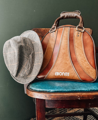 Vintage Ebonite Bowling Bag