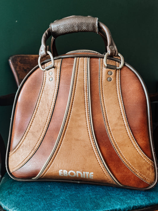 Vintage Ebonite Bowling Bag