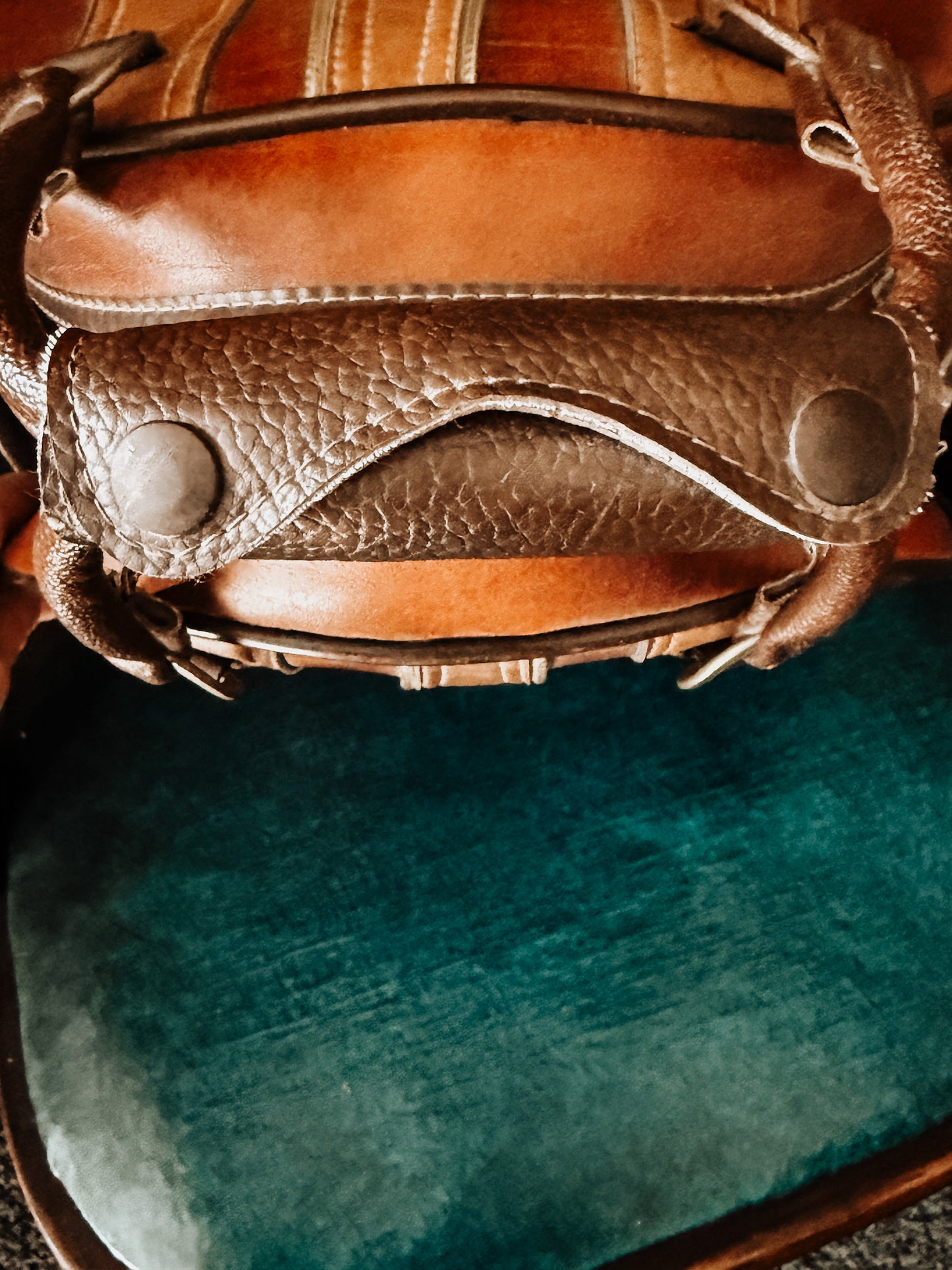 Vintage Ebonite Bowling Bag