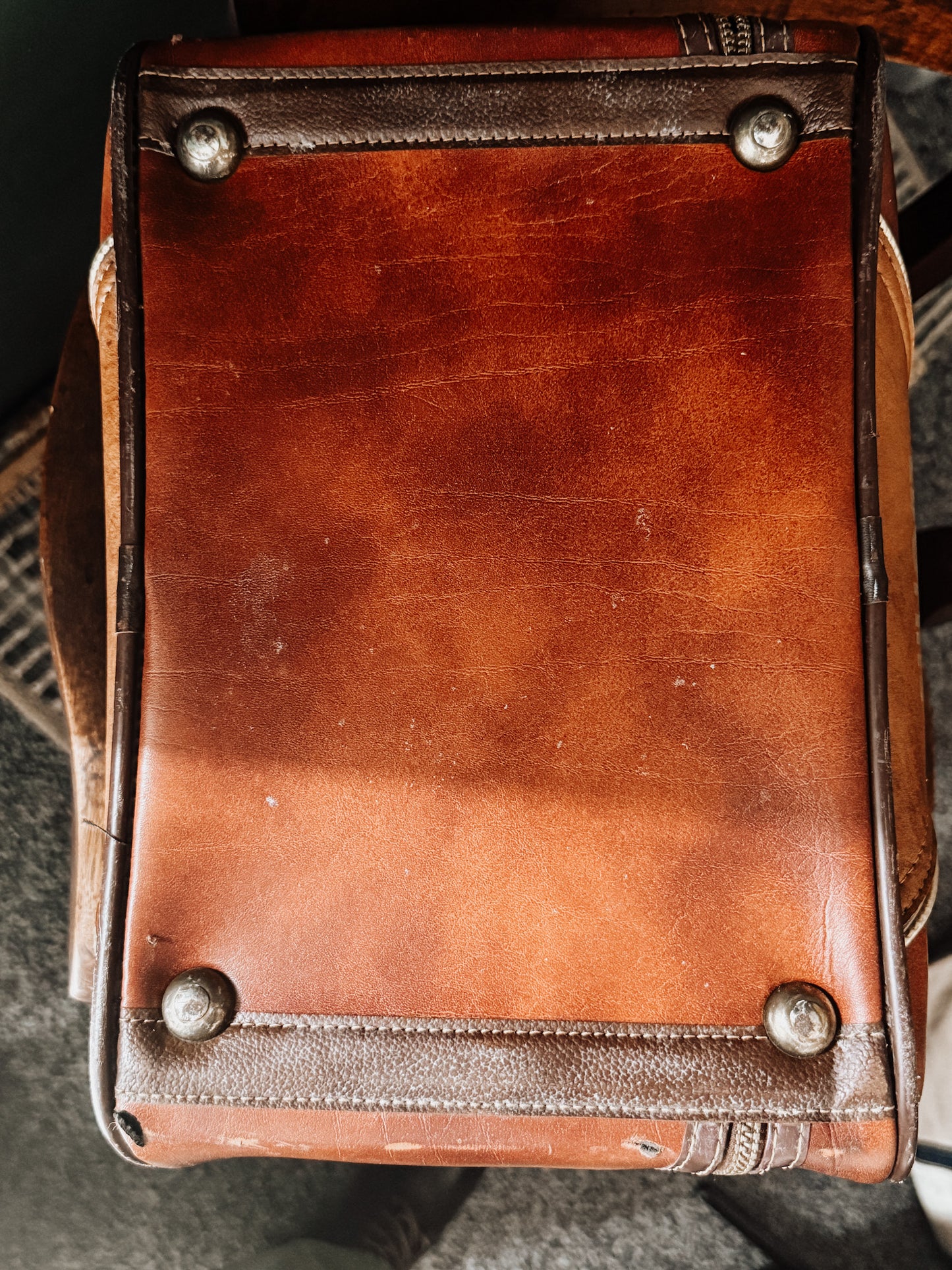 Vintage Ebonite Bowling Bag