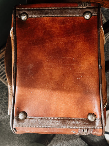 Vintage Ebonite Bowling Bag