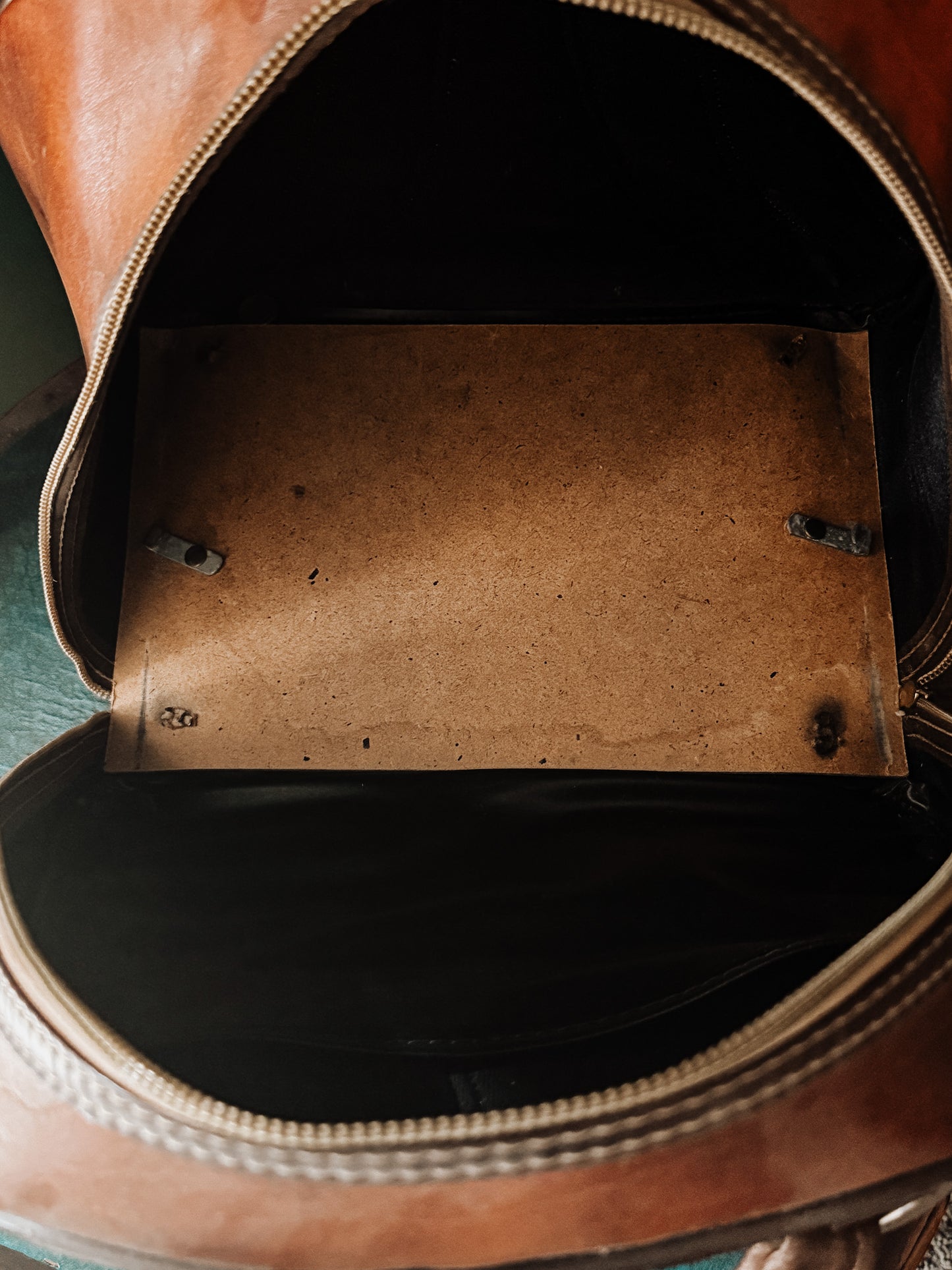 Vintage Ebonite Bowling Bag