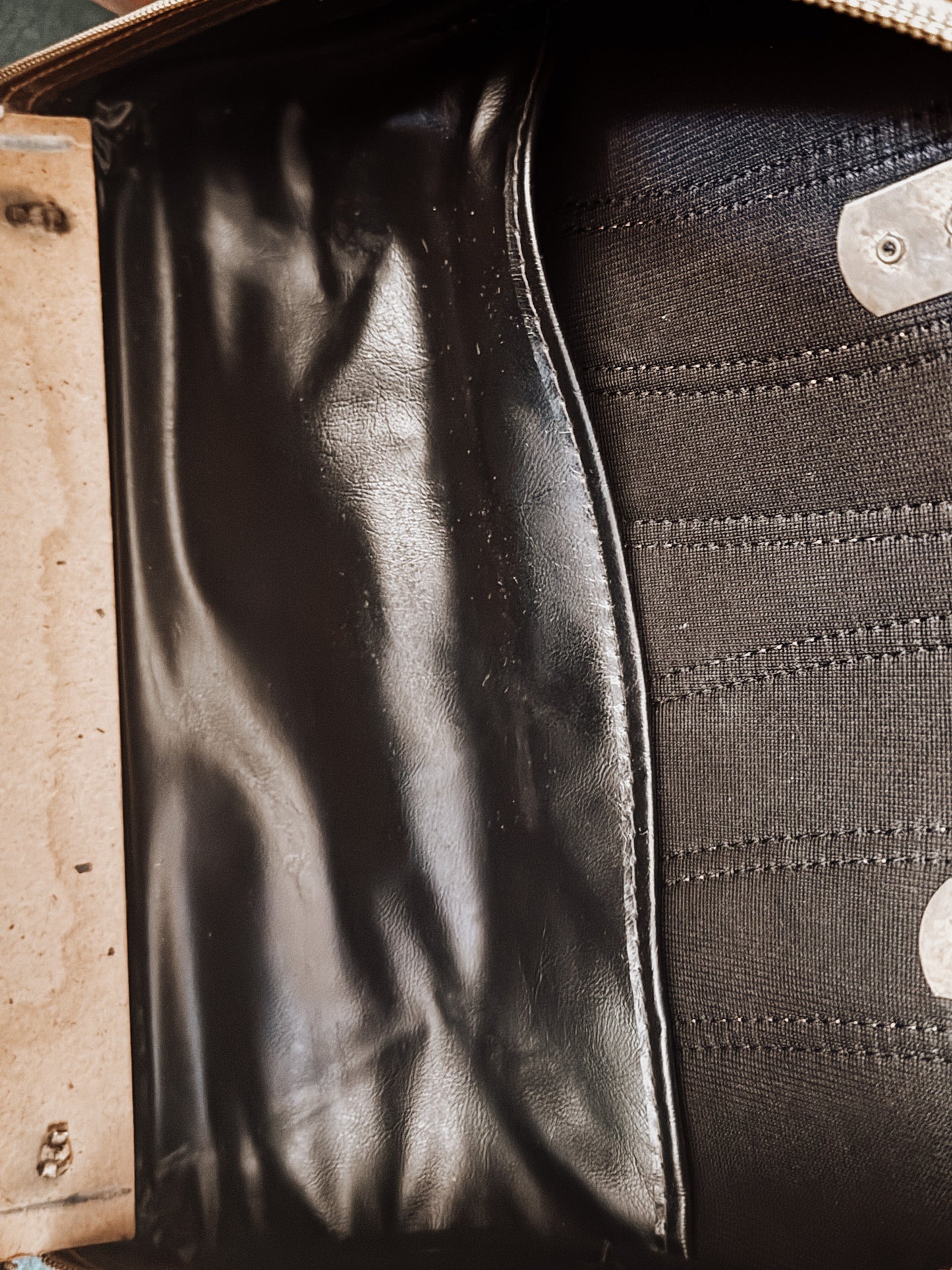 Vintage Ebonite Bowling Bag