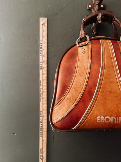 Vintage Ebonite Bowling Bag