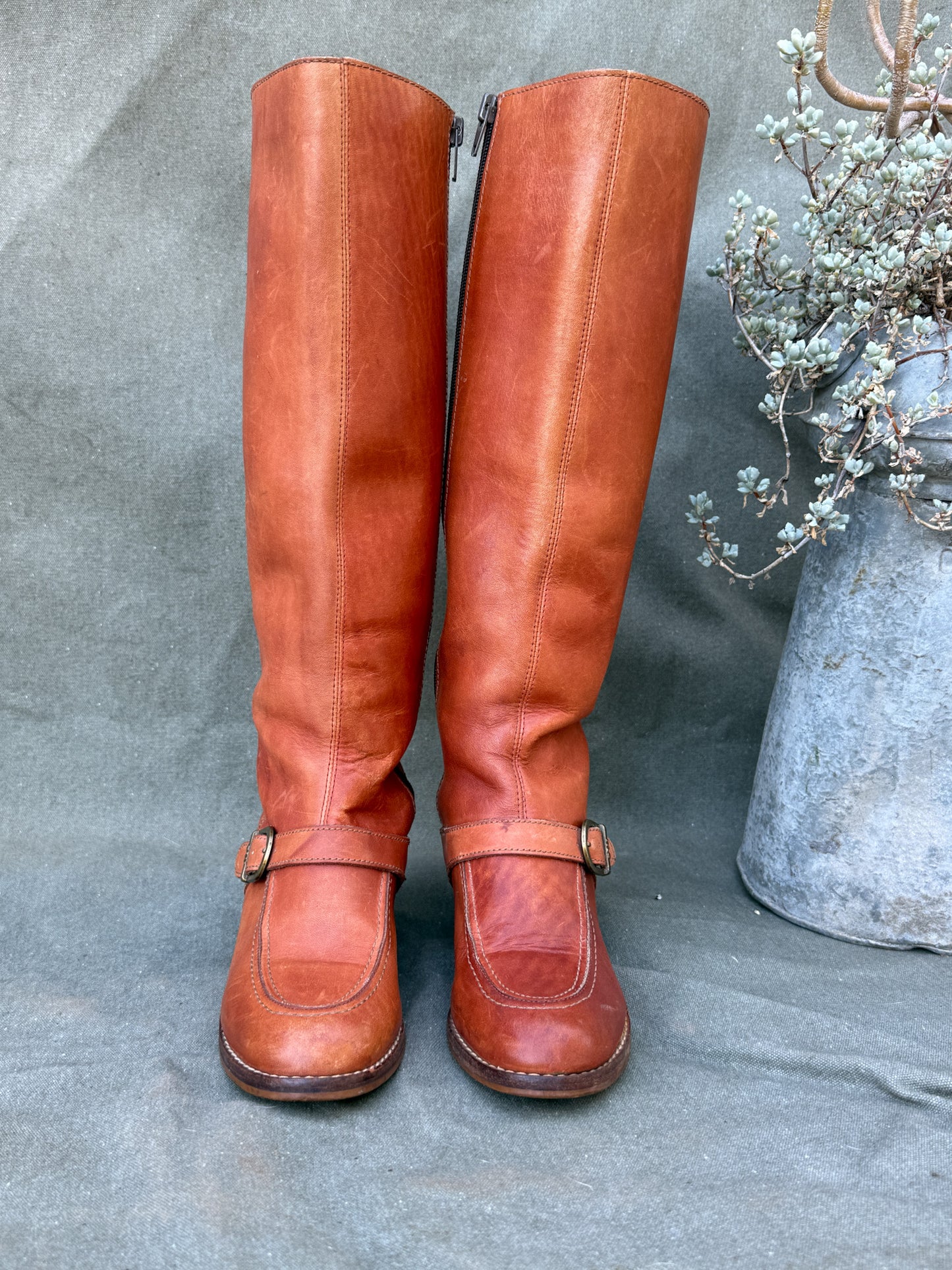 VINTAGE NINE WEST “JESSI” BOOTS