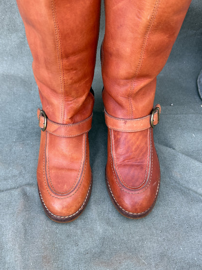 VINTAGE NINE WEST “JESSI” BOOTS