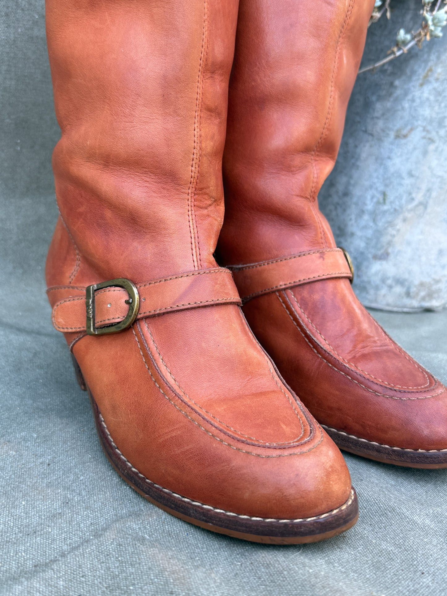 VINTAGE NINE WEST “JESSI” BOOTS