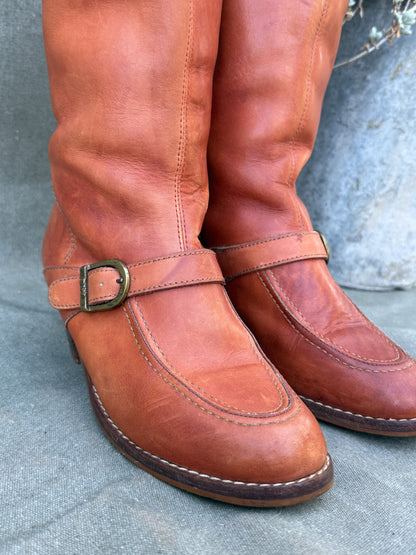 VINTAGE NINE WEST “JESSI” BOOTS