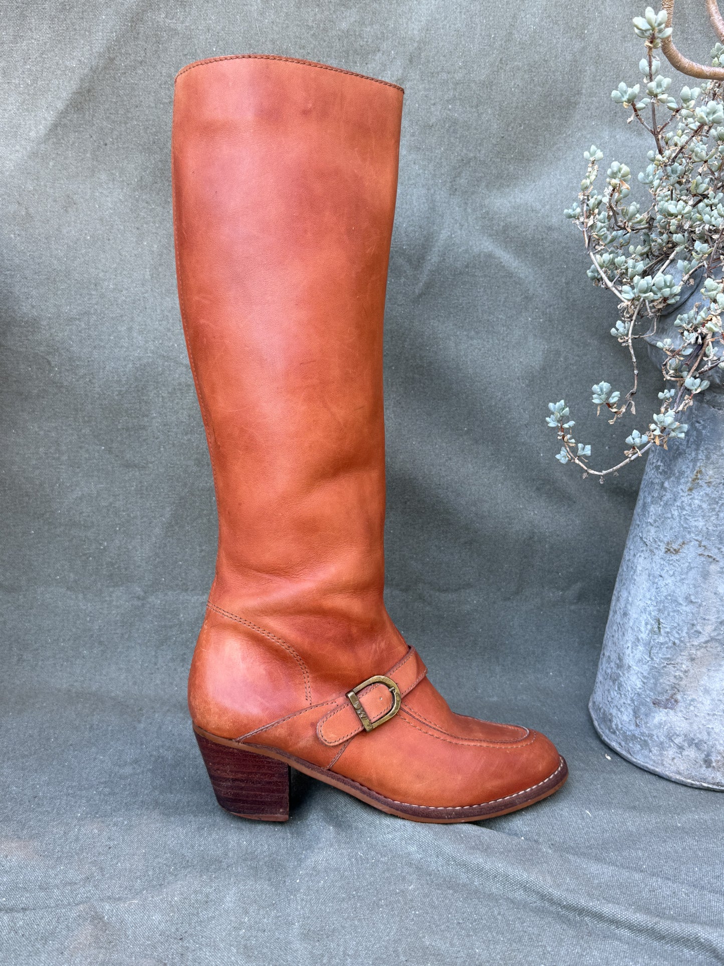 VINTAGE NINE WEST “JESSI” BOOTS