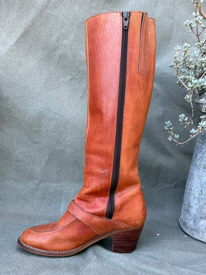 VINTAGE NINE WEST “JESSI” BOOTS