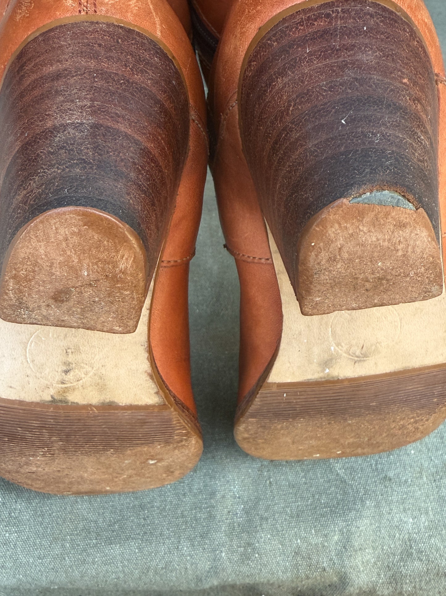 VINTAGE NINE WEST “JESSI” BOOTS