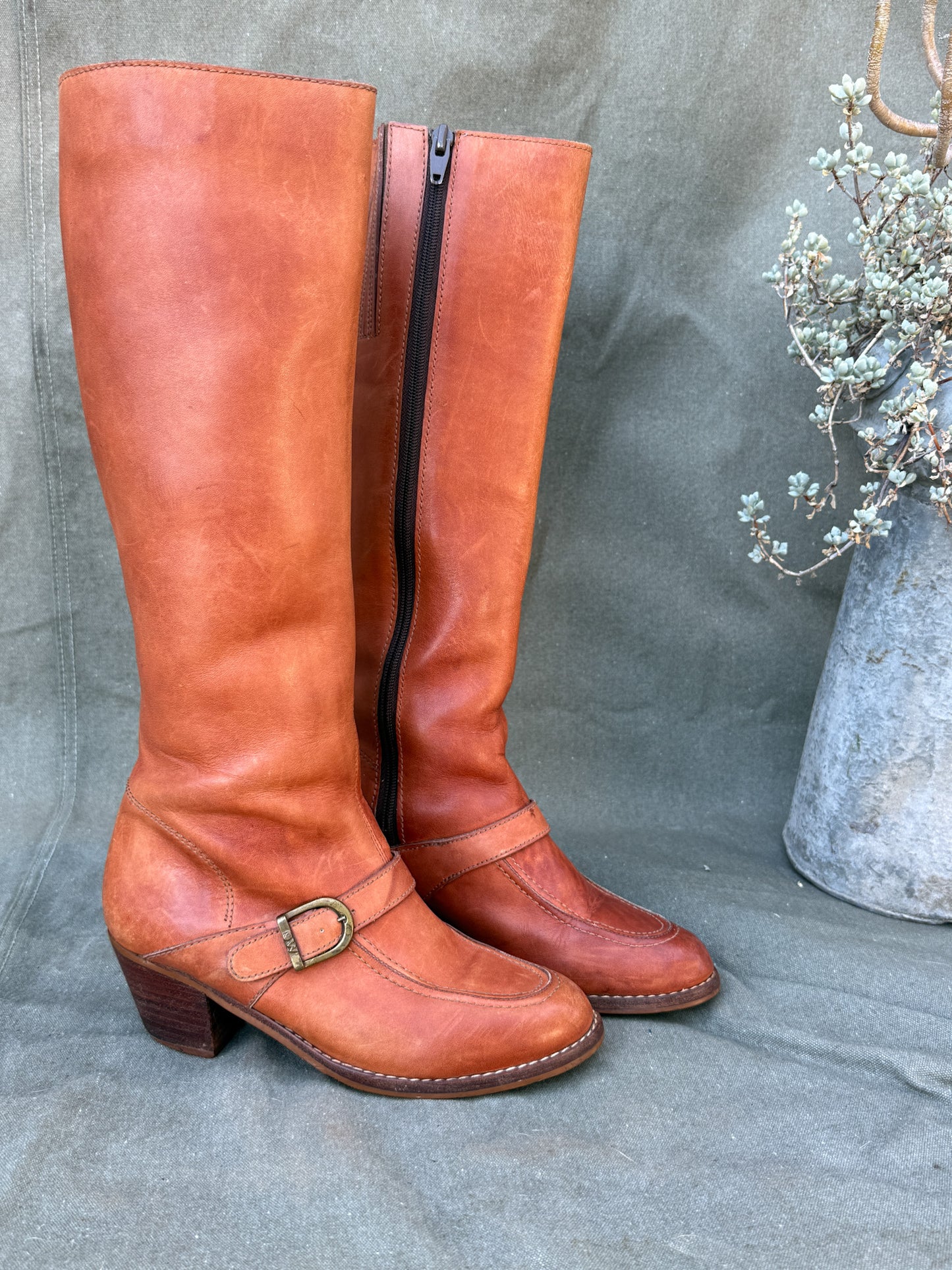 VINTAGE NINE WEST “JESSI” BOOTS