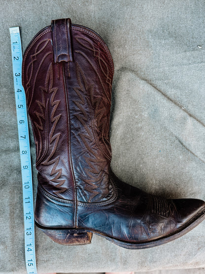 Vintage Nocona Western Boots