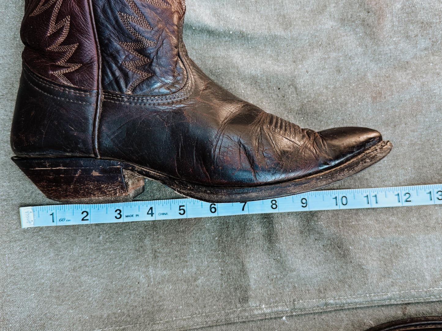 Vintage Nocona Western Boots