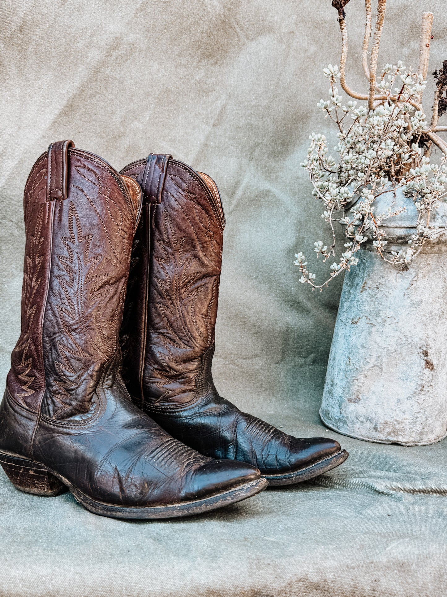 Vintage Nocona Western Boots
