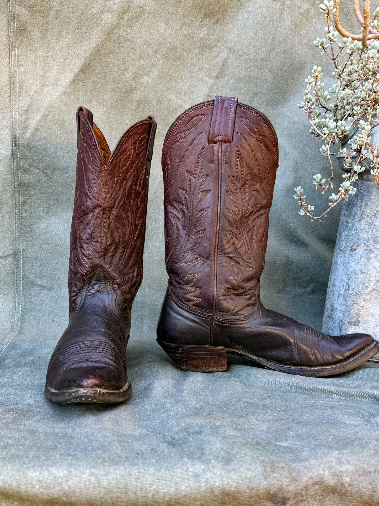 Vintage Nocona Western Boots