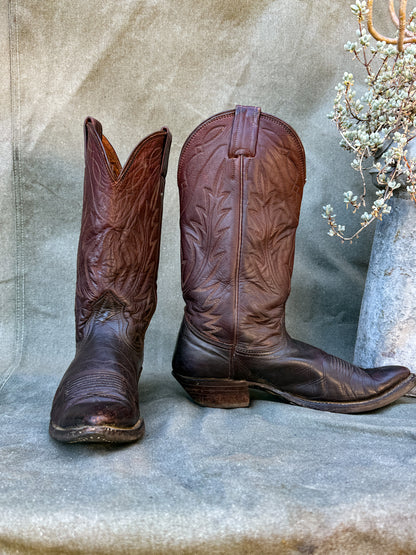 Vintage Nocona Western Boots