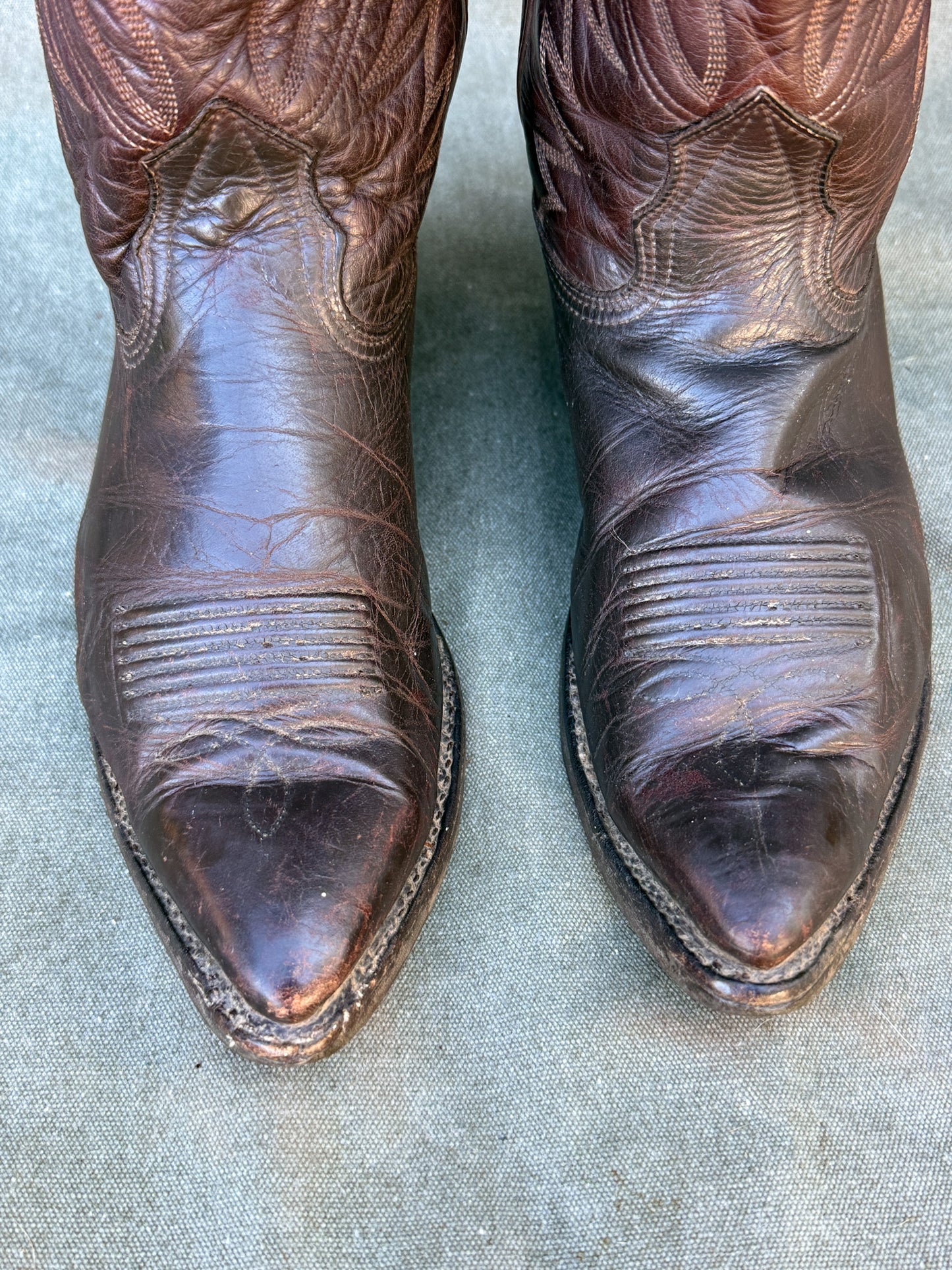 Vintage Nocona Western Boots