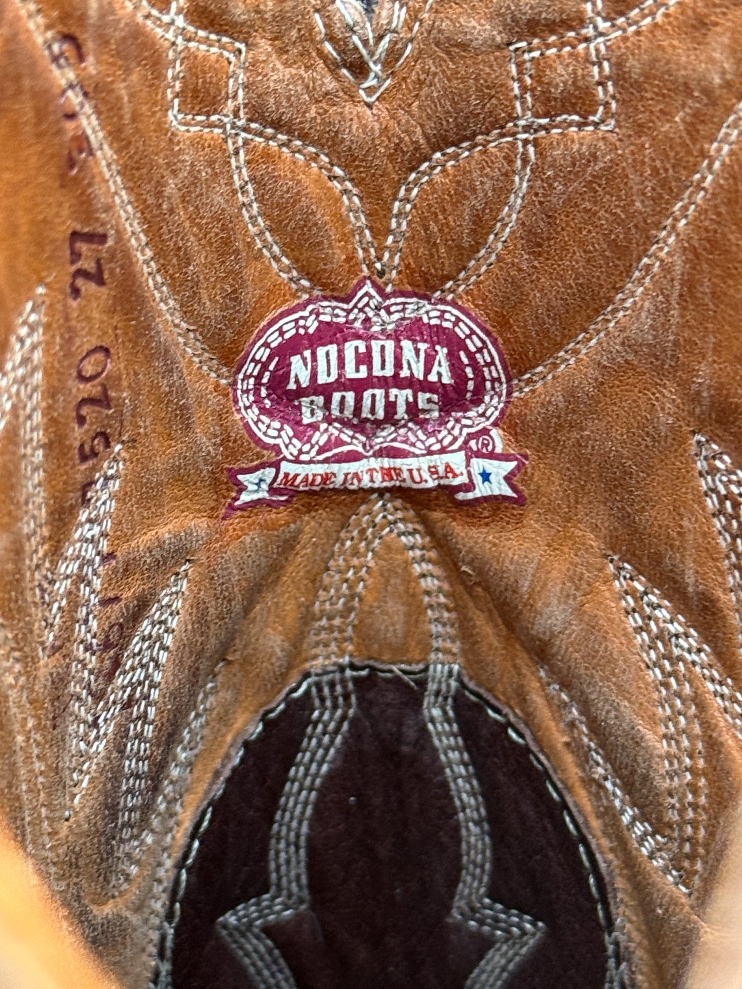 Vintage Nocona Western Boots