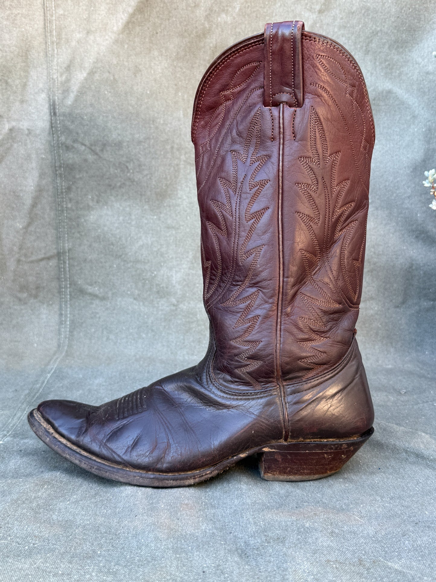 Vintage Nocona Western Boots