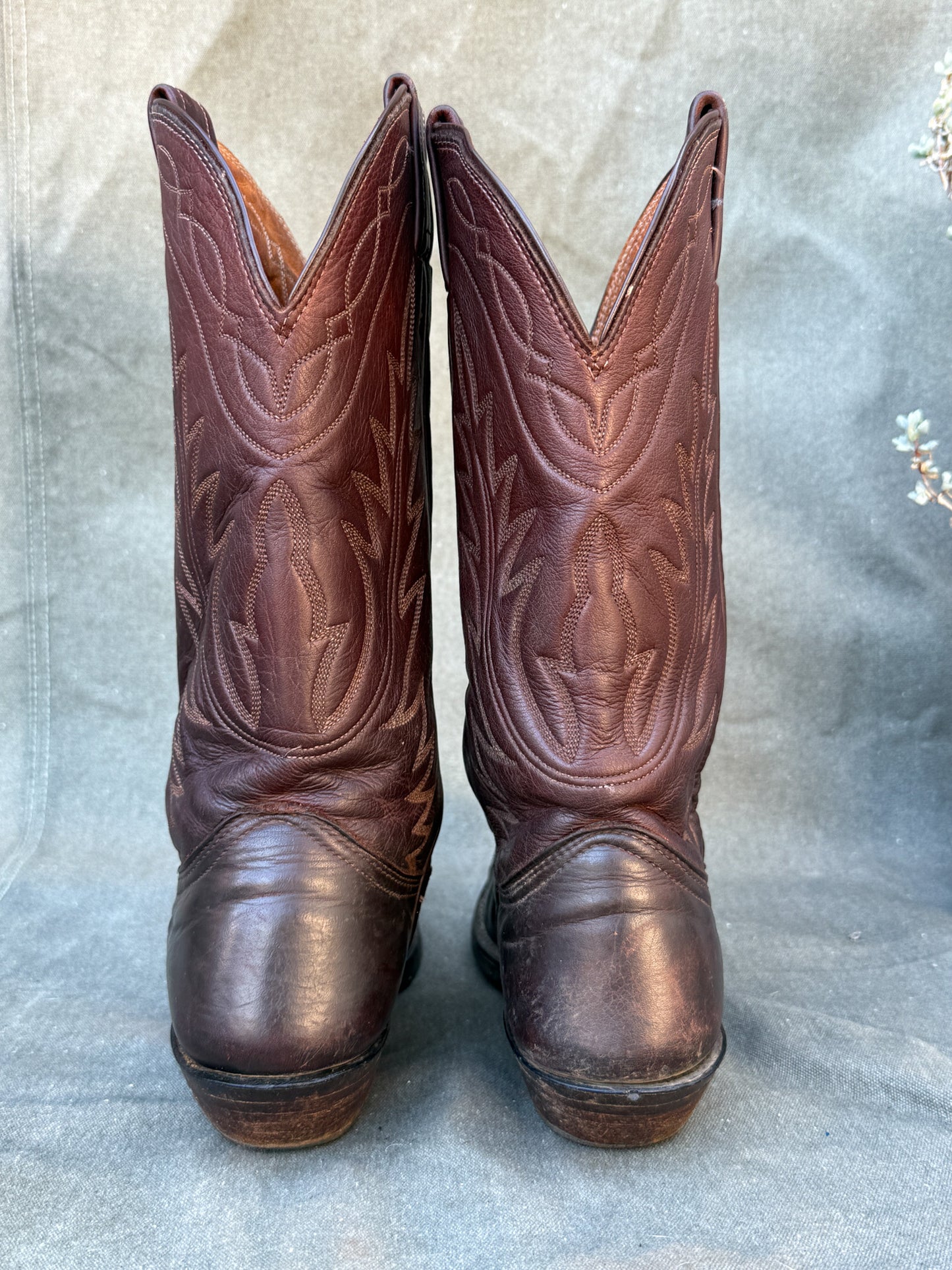 Vintage Nocona Western Boots