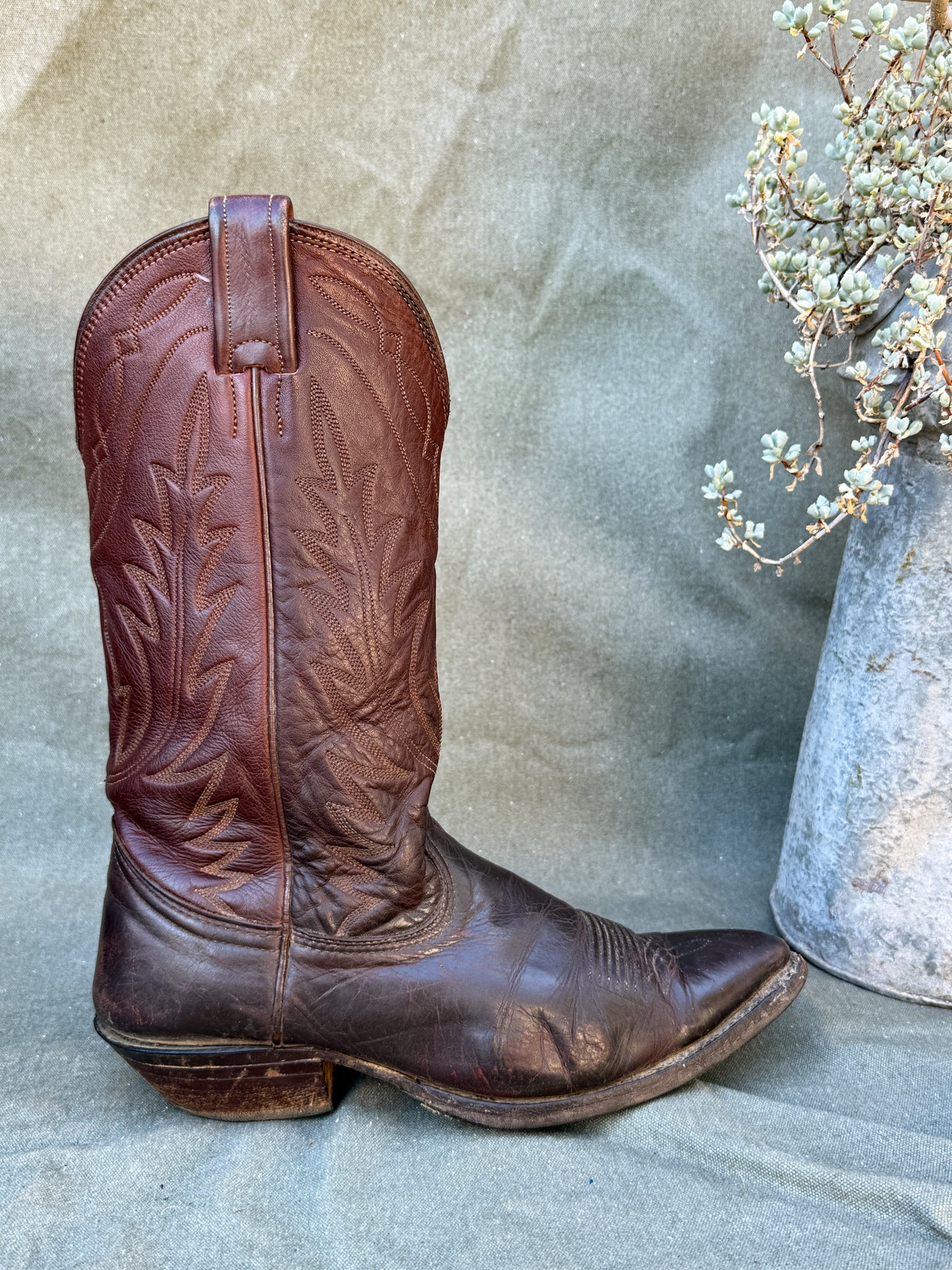 Vintage Nocona Western Boots