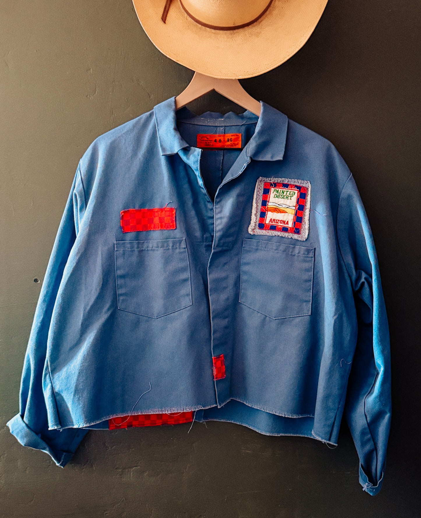 Upcycled Mechanics Jacket