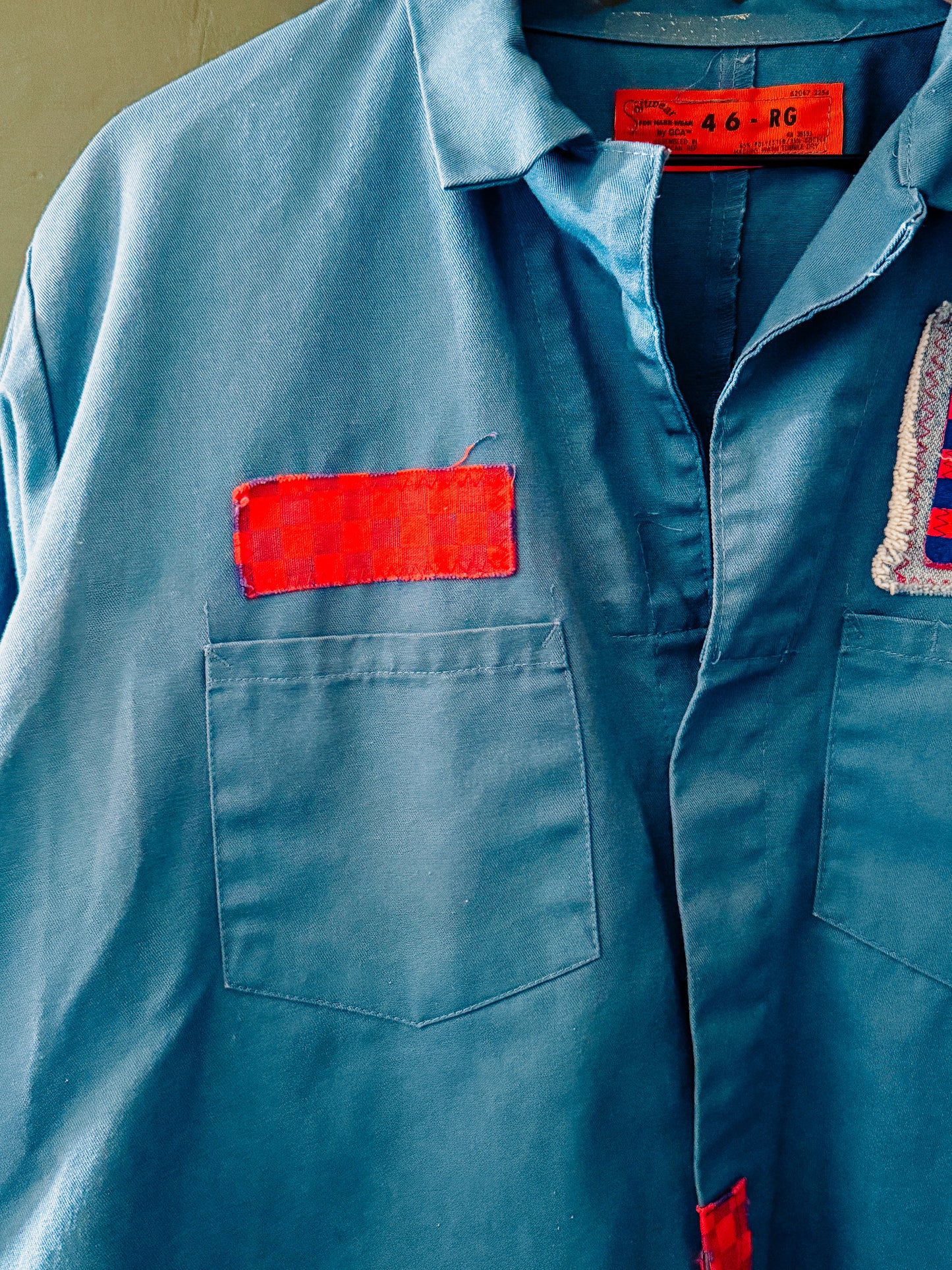 Upcycled Mechanics Jacket