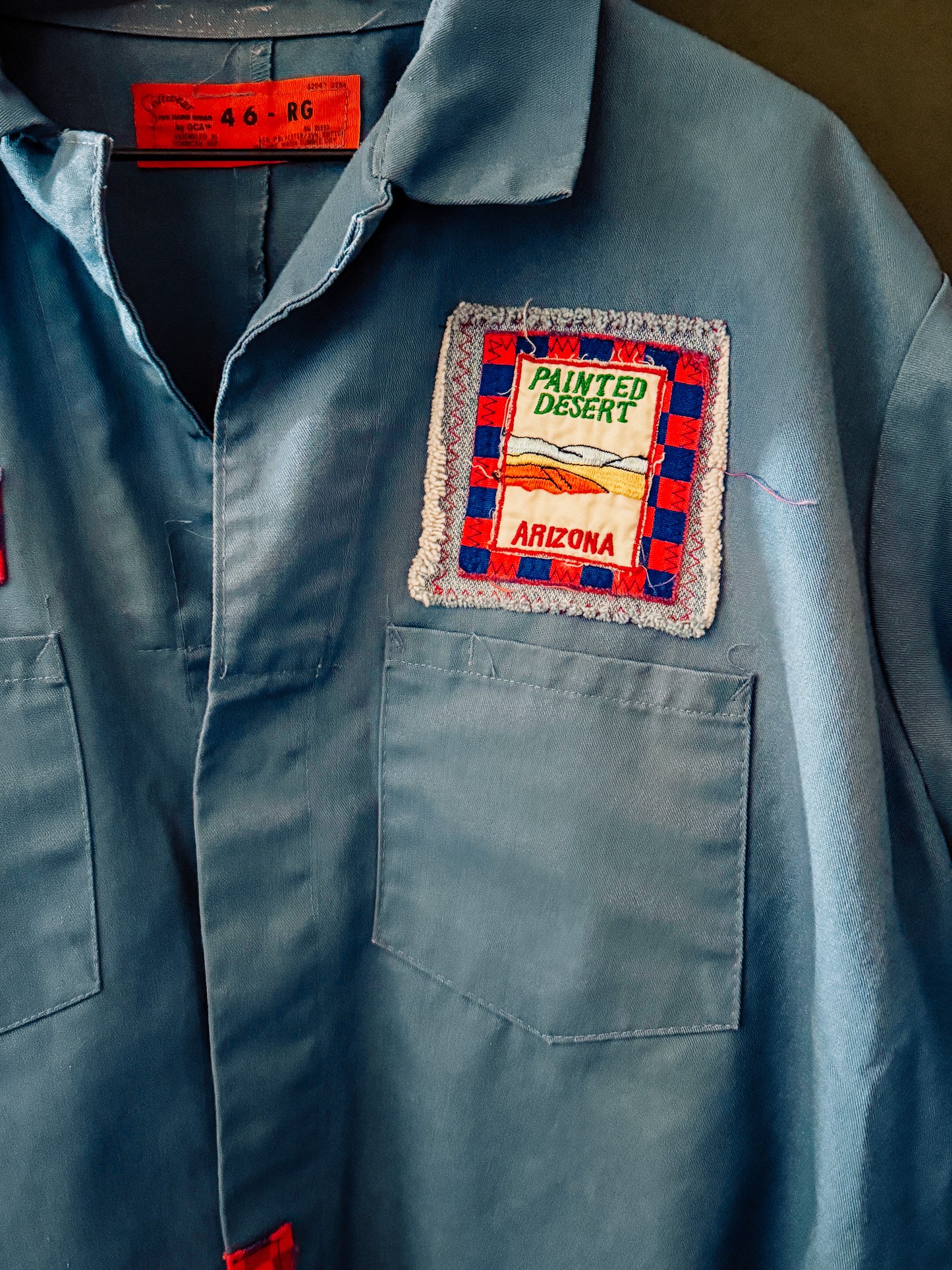 Upcycled Mechanics Jacket