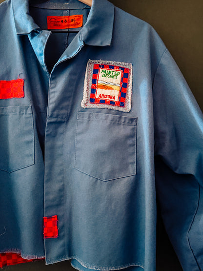 Upcycled Mechanics Jacket