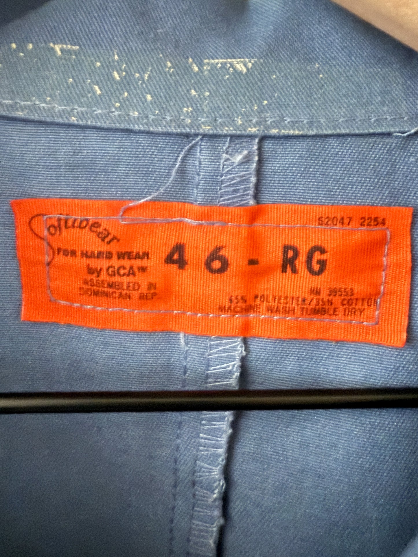 Upcycled Mechanics Jacket