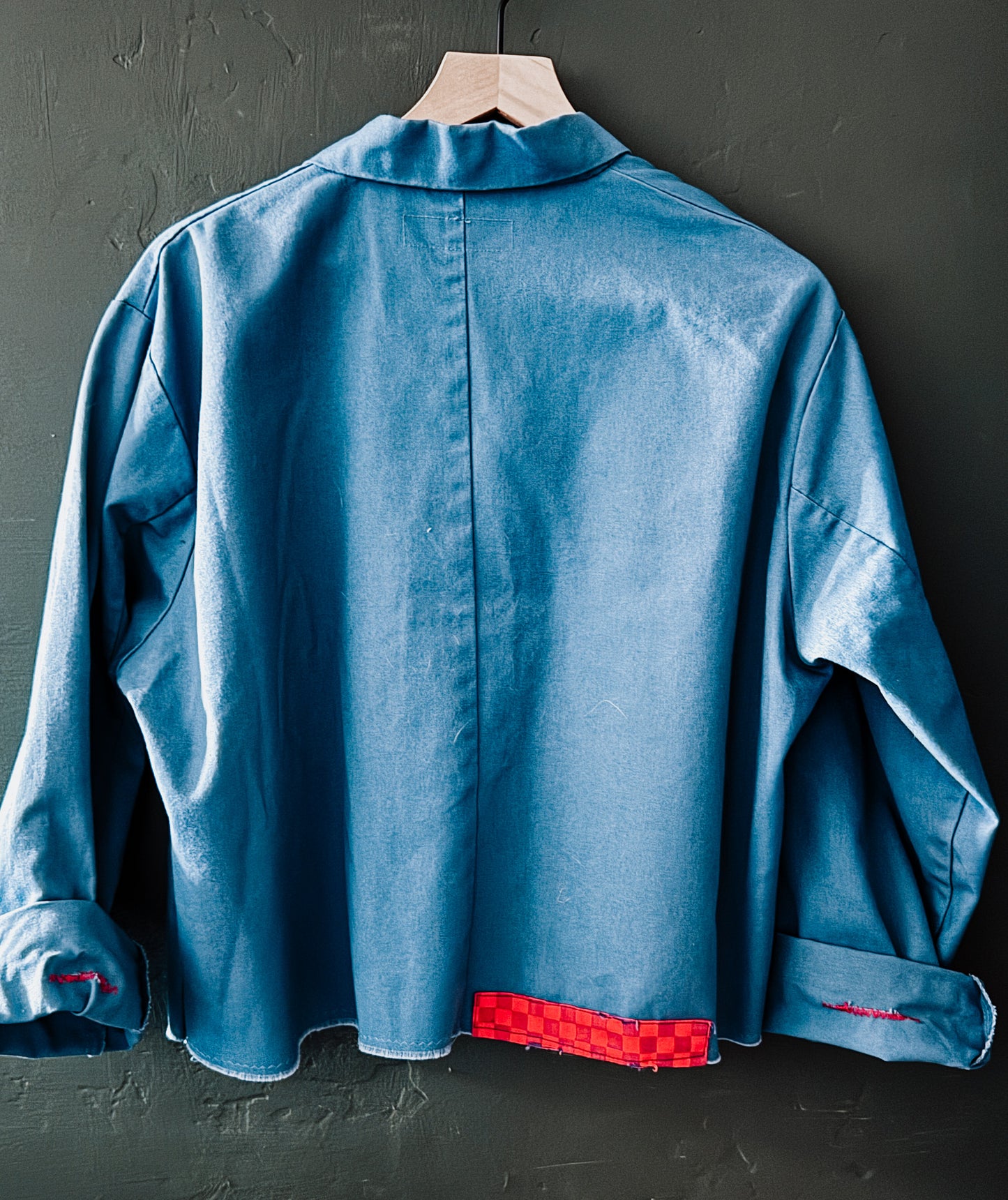 Upcycled Mechanics Jacket