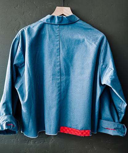 Upcycled Mechanics Jacket