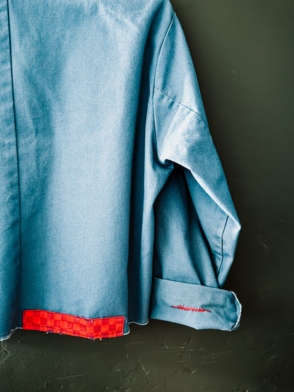 Upcycled Mechanics Jacket