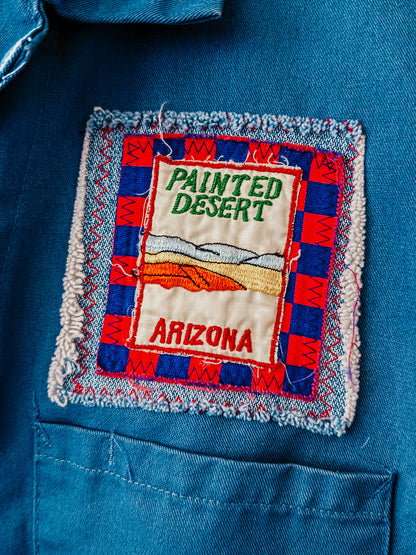 Upcycled Mechanics Jacket