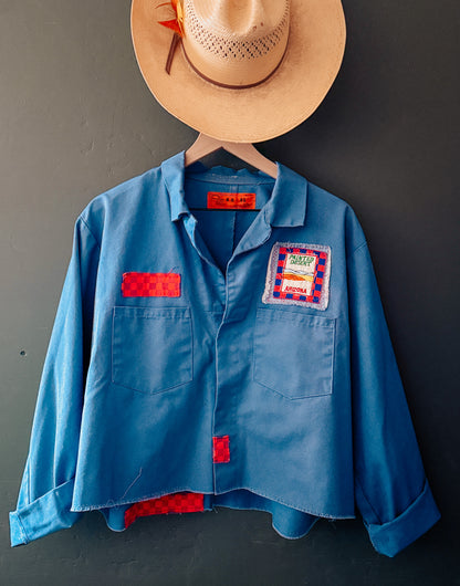 Upcycled Mechanics Jacket