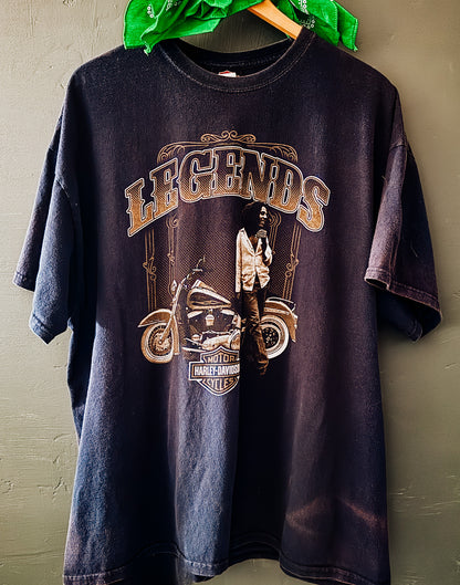 Bob Marley Harley-Davidson T-Shirt